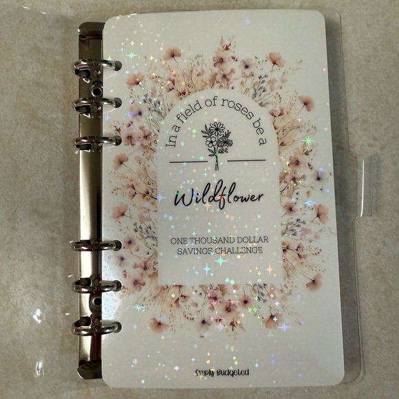 A6 Binder. 1K savings challenge - Picture 1 of 10